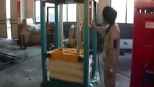 SINOBALER-Vertical Baling Press for Grey Fabric