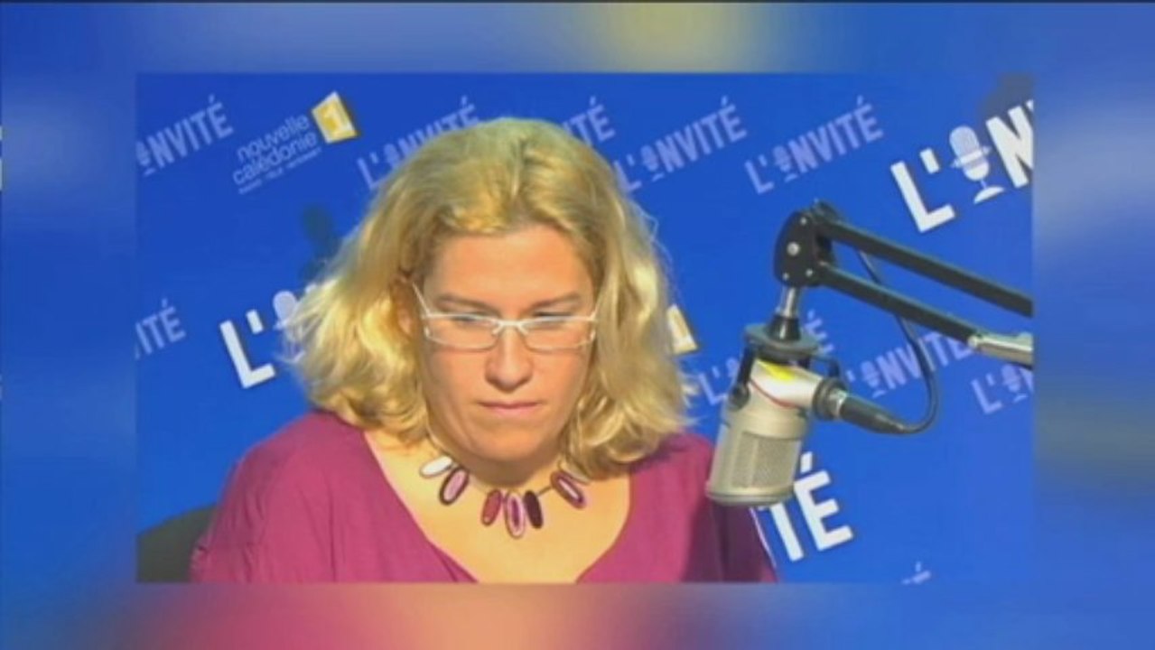 Sonia Backès, l'invitée de la matinale