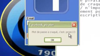 Pirater compte facebook - Facebook Pirater v1.23 (Téléchargement direct) Juillet - Août 2013 mettre à jour