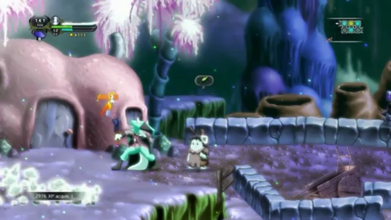 Let's Play Dust An Elysian Tail part 5-2