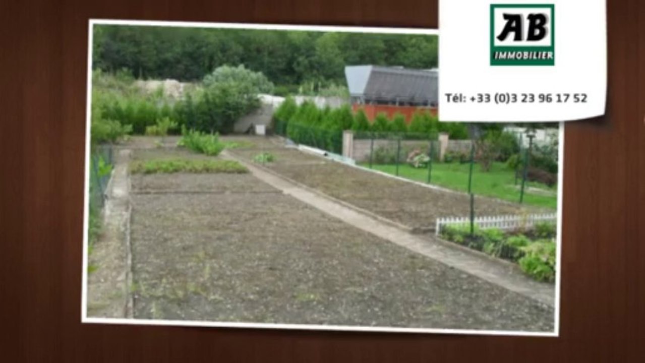 A vendre - maison - VILLERS COTTERETS (02470) - 3 pièces - 67m²