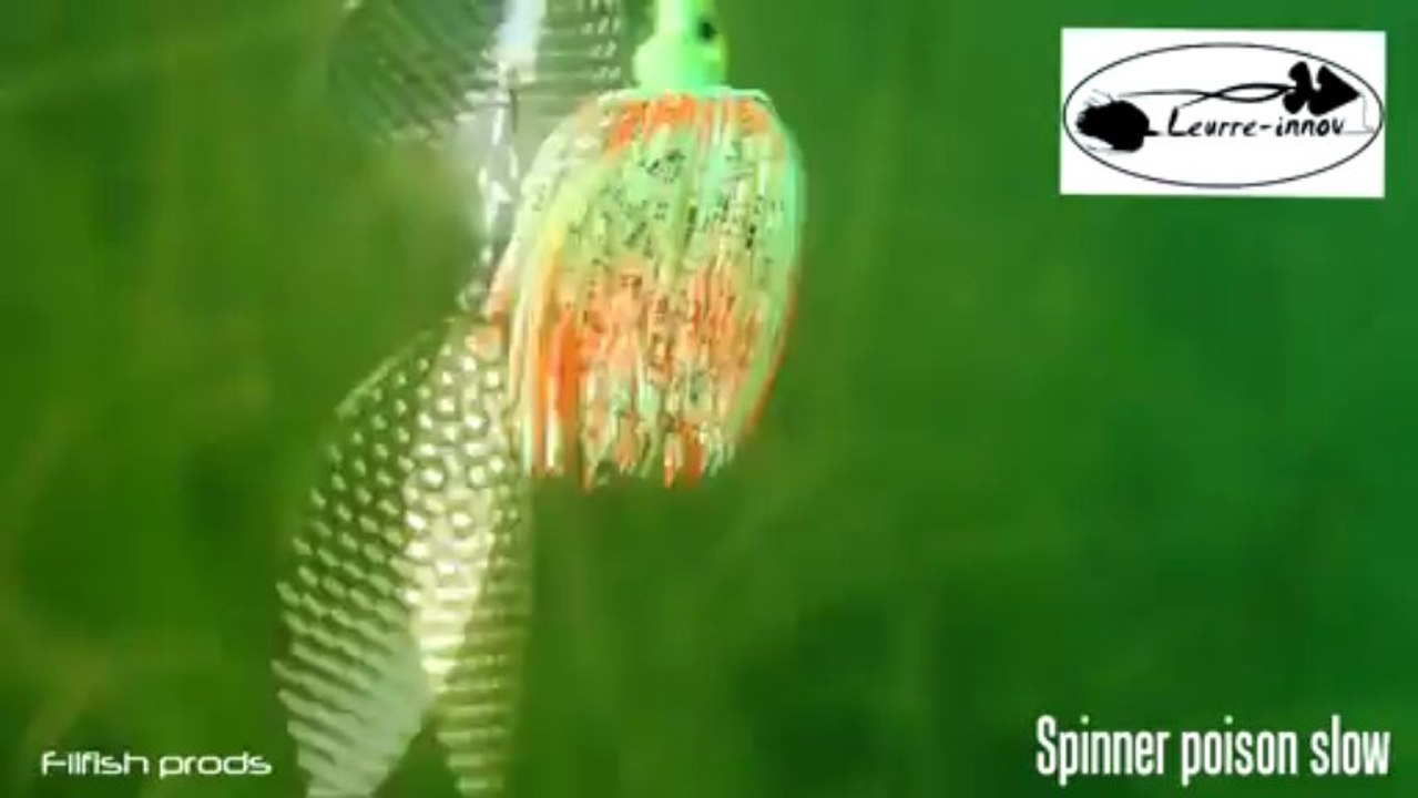 Leurre innov, spinner et chatter en vidéo sub