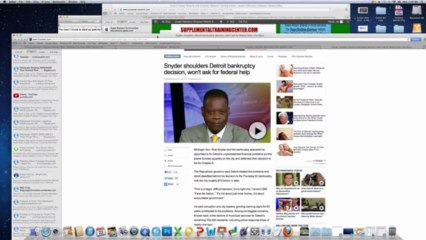 Detroit Bankruptcy - Reflection of America