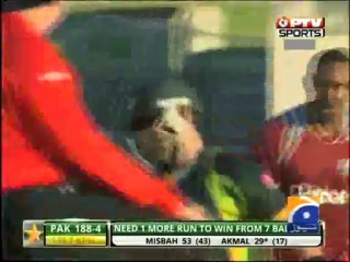 Pak wins 4th ODI-22 Jul 2013