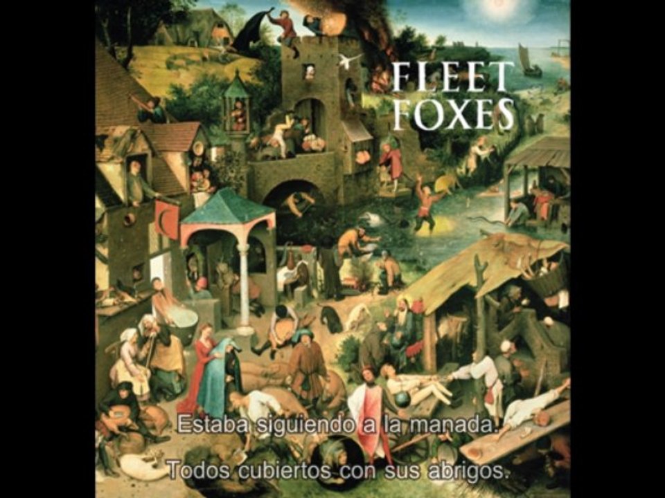 FLEET FOXES - White Winter Hymnal (Sub esn español)
