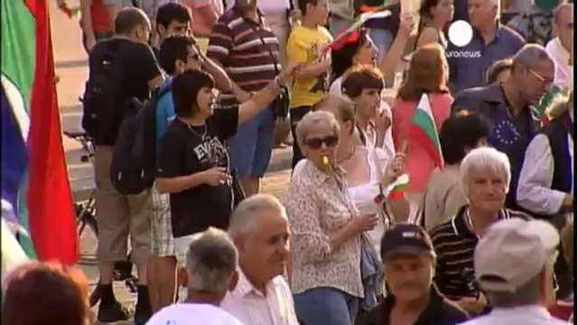 Las protestas contra el Gobierno de Bulgaria duran ya 38...