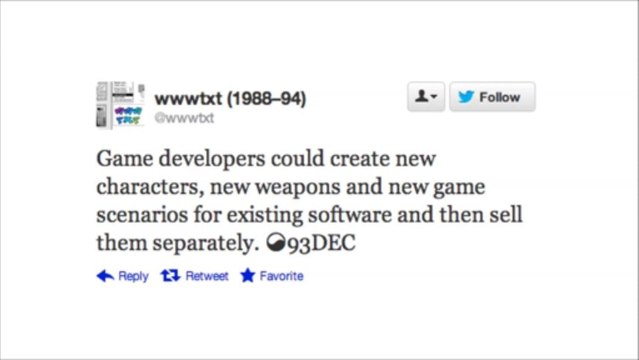 El primer DLC de los videojuegos