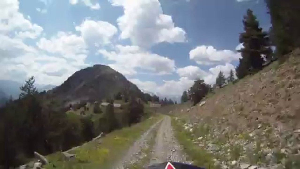DH Sommet de Montgenevre, les Gondrans, l'Infernet