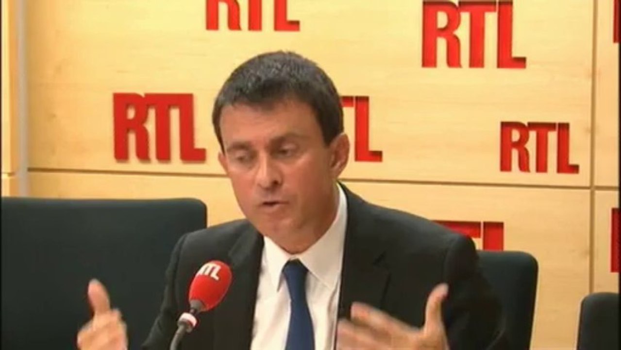 Manuel Valls : "Le voile intégral n'a rien à voir avec l'islam de France"