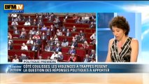 Politique Première: violences à Trappes, la gauche et la droite s'accusent mutuellement - 22/07