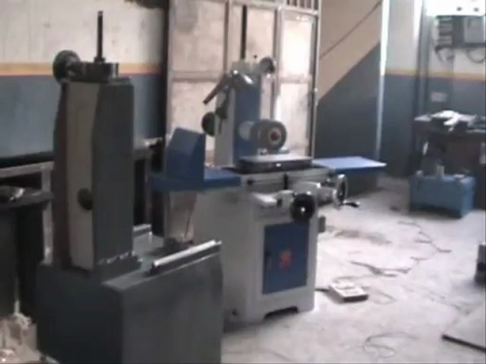 Surafce Grinding Machine Manual Surface Grinders Double Wheel By KMT