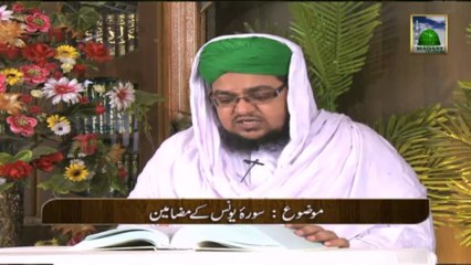 Qurani Suraton Ka Taaruf Ep 12 - Surah Younus ke Mazameen