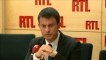 Trappes : "Pas d'impunité" contre "ceux qui s'en prennent aux forces de l'ordre", selon Valls