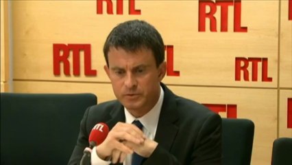 Trappes : "Pas d'impunité" contre "ceux qui s'en prennent aux forces de l'ordre", selon Valls