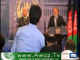 Sartaj Aziz visit Afghanistan (Low)