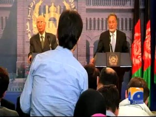 Sartaj Aziz visits Afghanistan-22 Jul 2013-Part 1