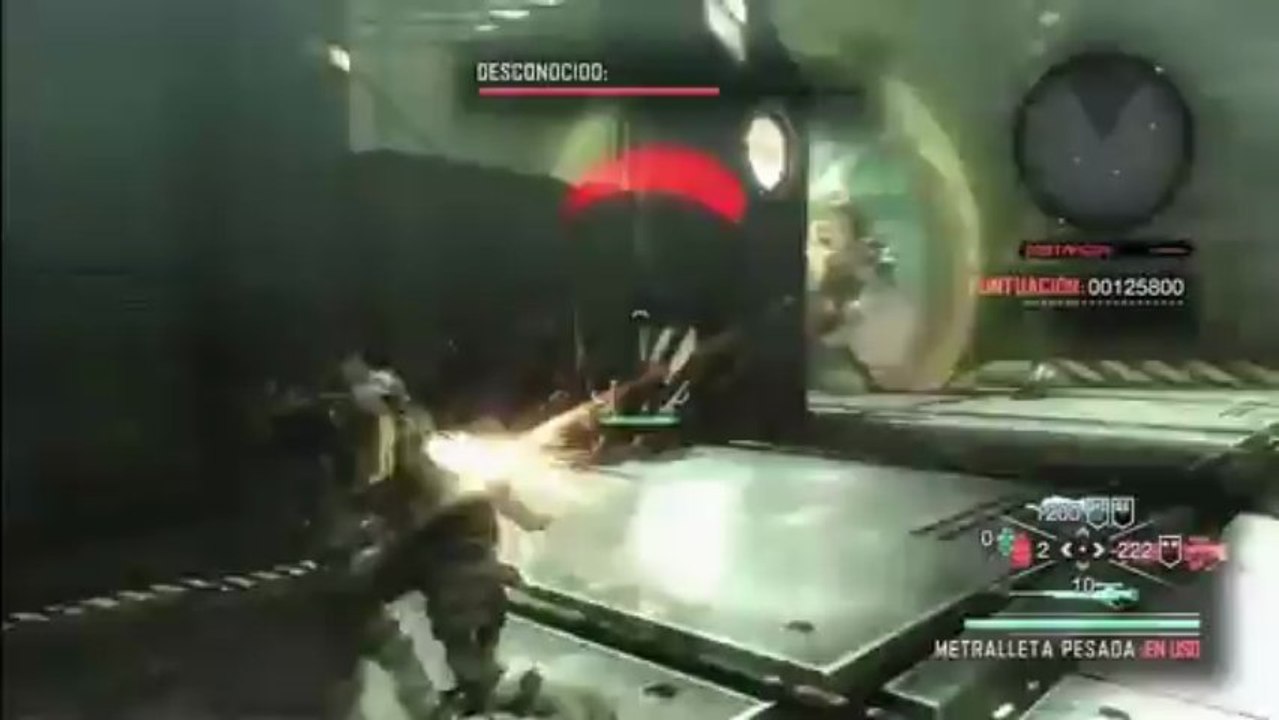 Vanquish en espanol Parte 14