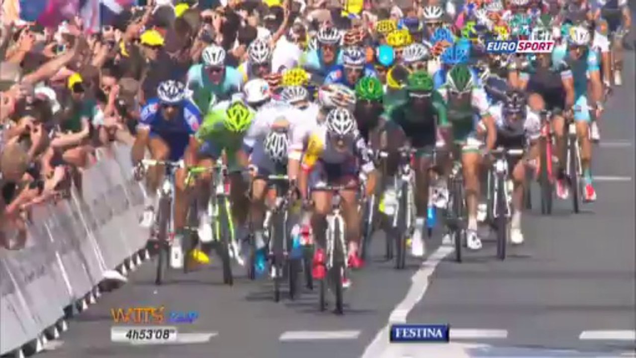 WATTS: Fransa Bisiklet Turu