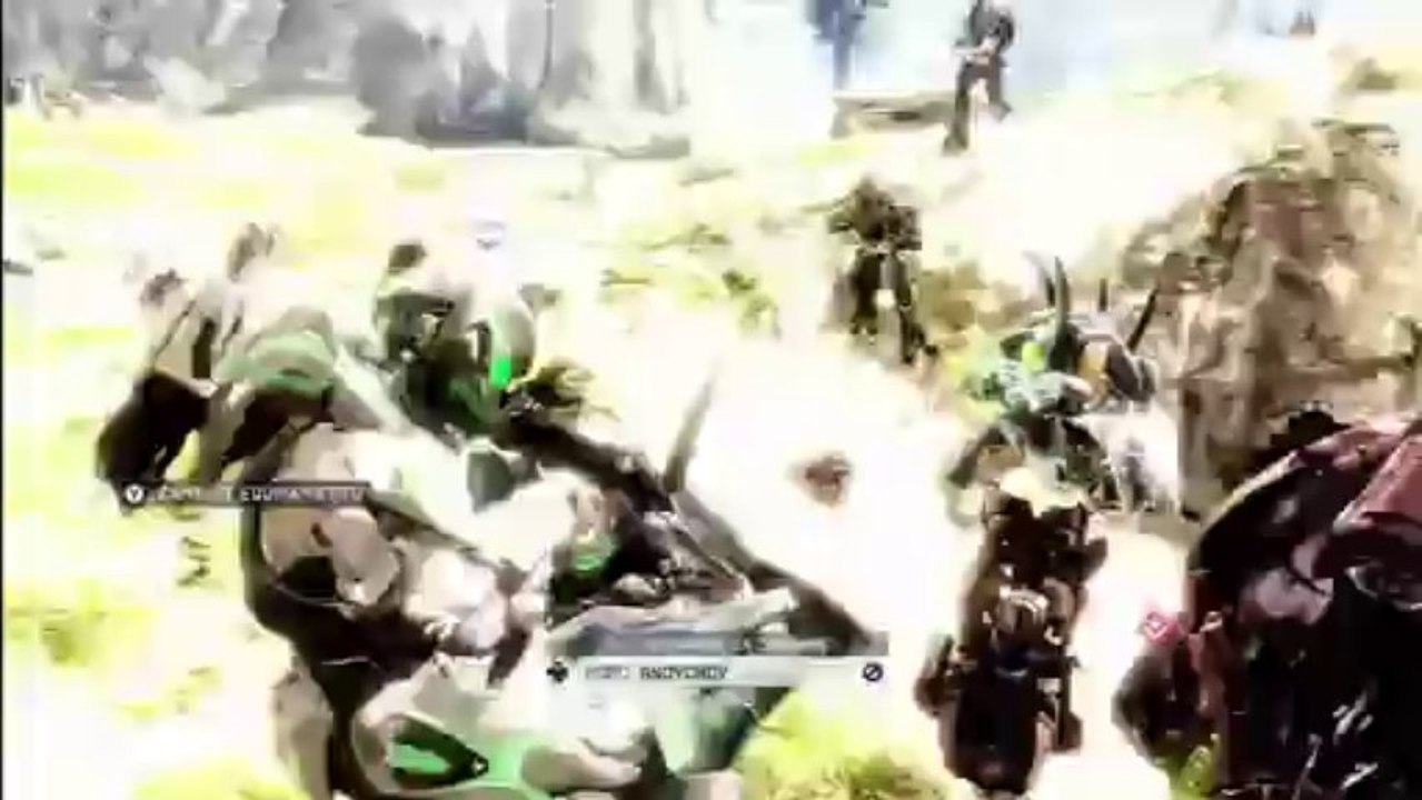 Halo 4 SPARTAN OPS SPARTAN MOUNTAIN Two Giants EP 3 P3