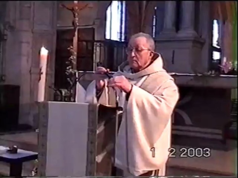 Baptême Océane 1 FEV 2003