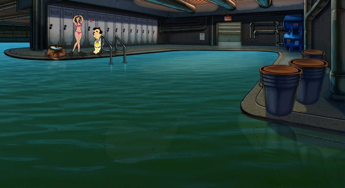 Walkthrough Leisure Suit Larry Reloaded : 3ème partie (PC)