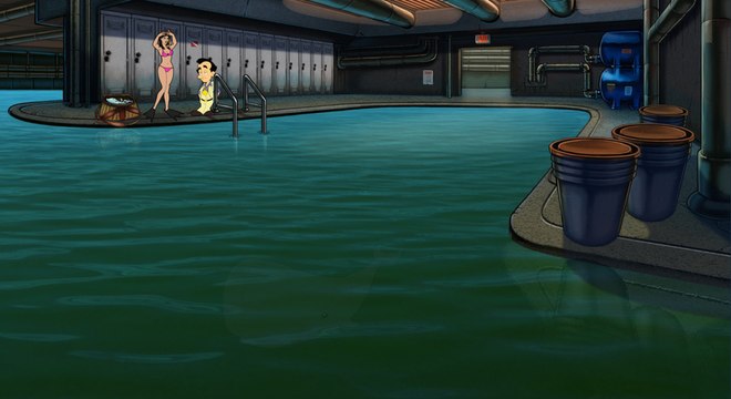 Walkthrough Leisure Suit Larry Reloaded : 3ème partie (PC)