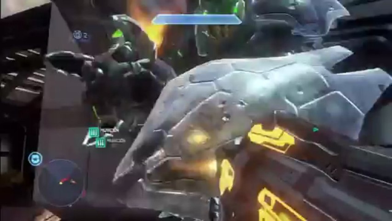 Halo 4 SPARTAN OPS GALILEO Galileo Base  EP 3 P2