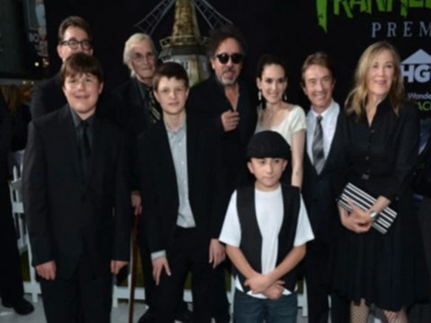 Mark Tompkins Sec - Frankenweenie