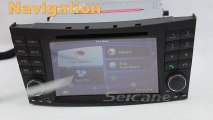 Mercedes Benz E200 E220 E240 E270 E280 dvd player radio gps navigation system