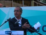 O discurso de Andre Figueiredo na apresentação da candidatura de Filipe Camelo
