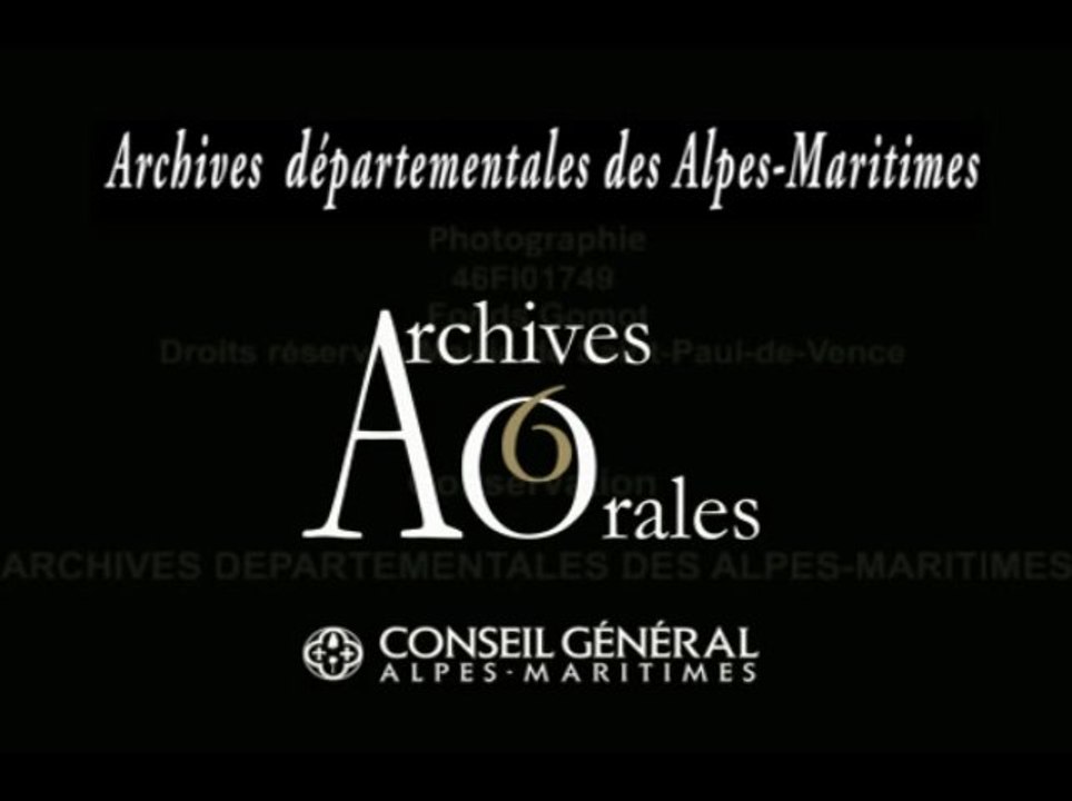 Enregistrement radiophonique de Jacques Prévert  – Fonds ADAM ‘’Documents sonores isolés’’