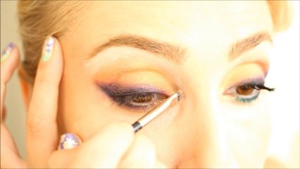 Renkli Yaz Makyajı / Colorful Summer Make-up
