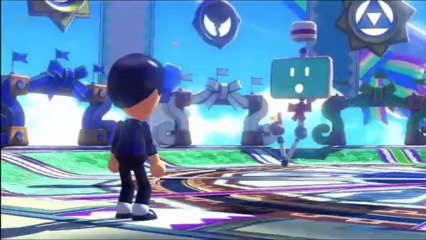 Nintendo land el castillo ninja de Takamaru