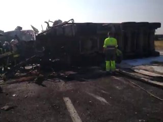 Accident de poids-lourds près de Toul : 2 morts