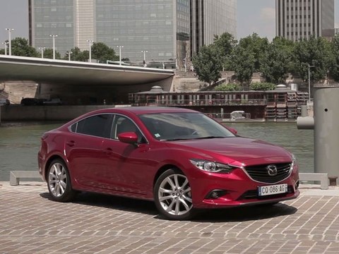 Essai Mazda6 2.2 SkyActiv D-175 BVA Sélection