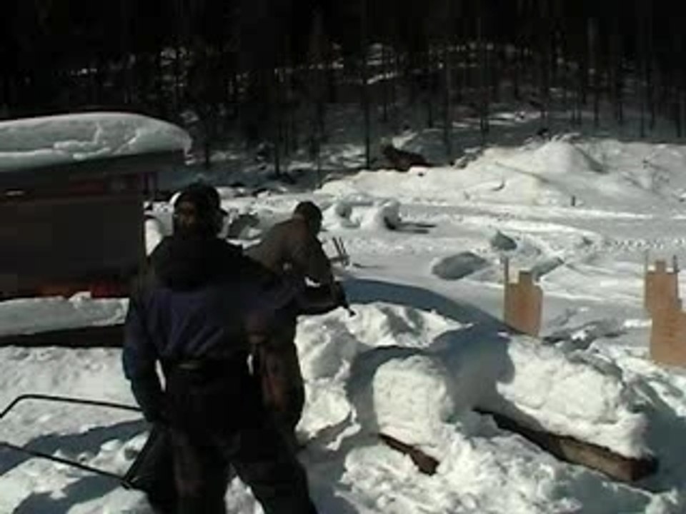 tir de vitesse en finlande