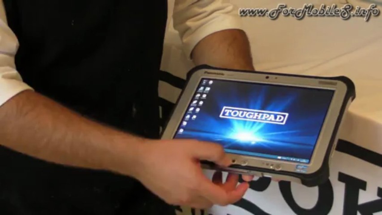 Intervistiamo lo chef Marco Cvetnich Margarit sull'uso in cucina di Panasonic Toughpad FZ-G1