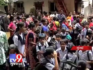 Tv9 Gujarat - Mumbai : School Children refused midday meal owing to poor quality food