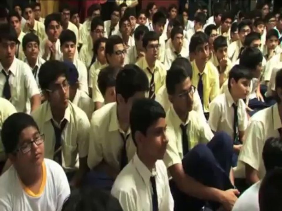 Farhan goes back to school