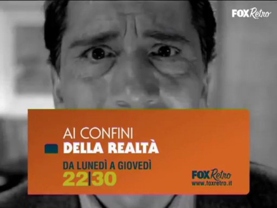 Ai confini della realtà (la serie originale)  - Dal 5 agosto su FOX Retro