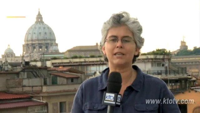 Le Pape François en route vers Rio