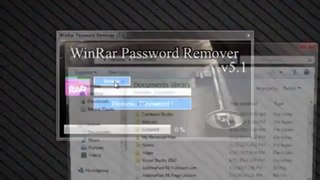 UPDATED WinRar Pasword Remover v5 1 (for zip rar) [FREE DOWNLOAD] 2013