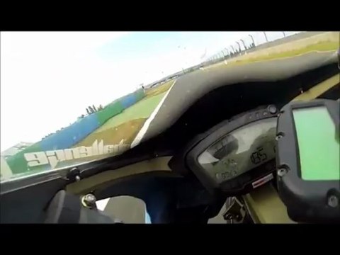 Vidéo Magny cours roulage 19 juillet 2013 RIDER FOREVER !! Ducat 1098 VS 675 Dayto