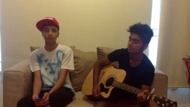 Justin Bieber _Boyfriend_ Acoustic (Cover By NibbyAndItzy)