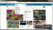 How to add your 3D video DAILYMOTION to 3Dstreaming.ORG | GUIDE | TUTORIAL