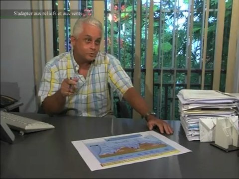 Une maison adaptée à son environnement - S'adapter aux reliefs et aux vents