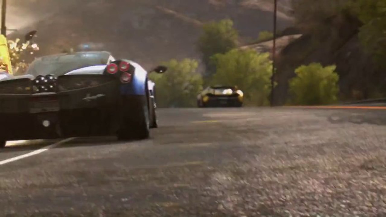 Need for Speed Rivals - Cops vs Racers