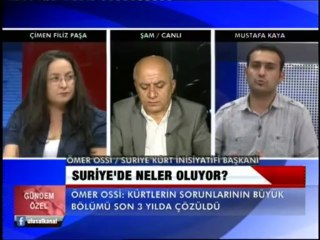 Kürt Lider: Silahlı grupları Suriye'ye Erdoğan gönderiyor