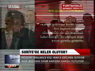 SURİYE'DE NELER OLUYOR ?