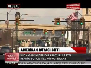 AMERİKAN RÜYASI BİTTİ